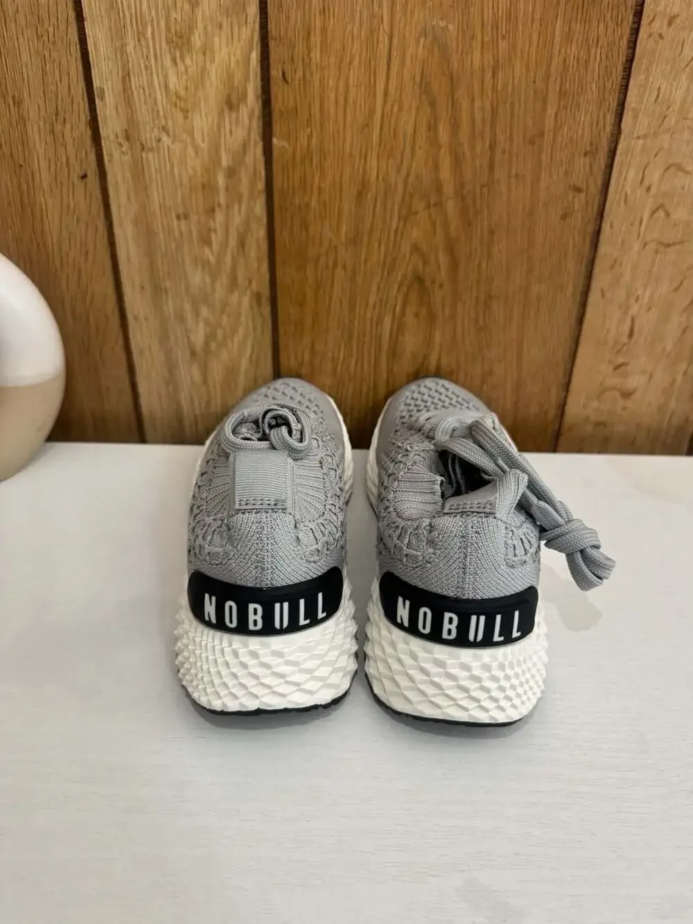 NOBULL Women's Knit Runner in Grey